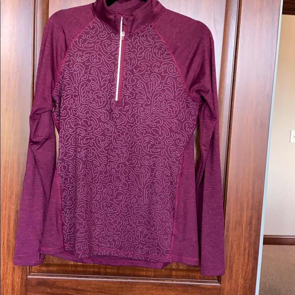 Workout Quarter Zip